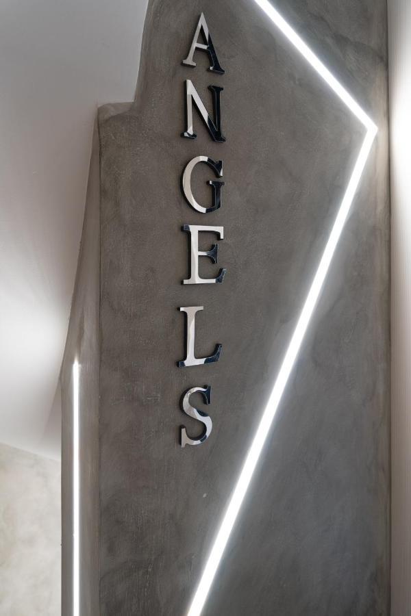 Angels Apartment Free Private Parking Szaloniki Kültér fotó