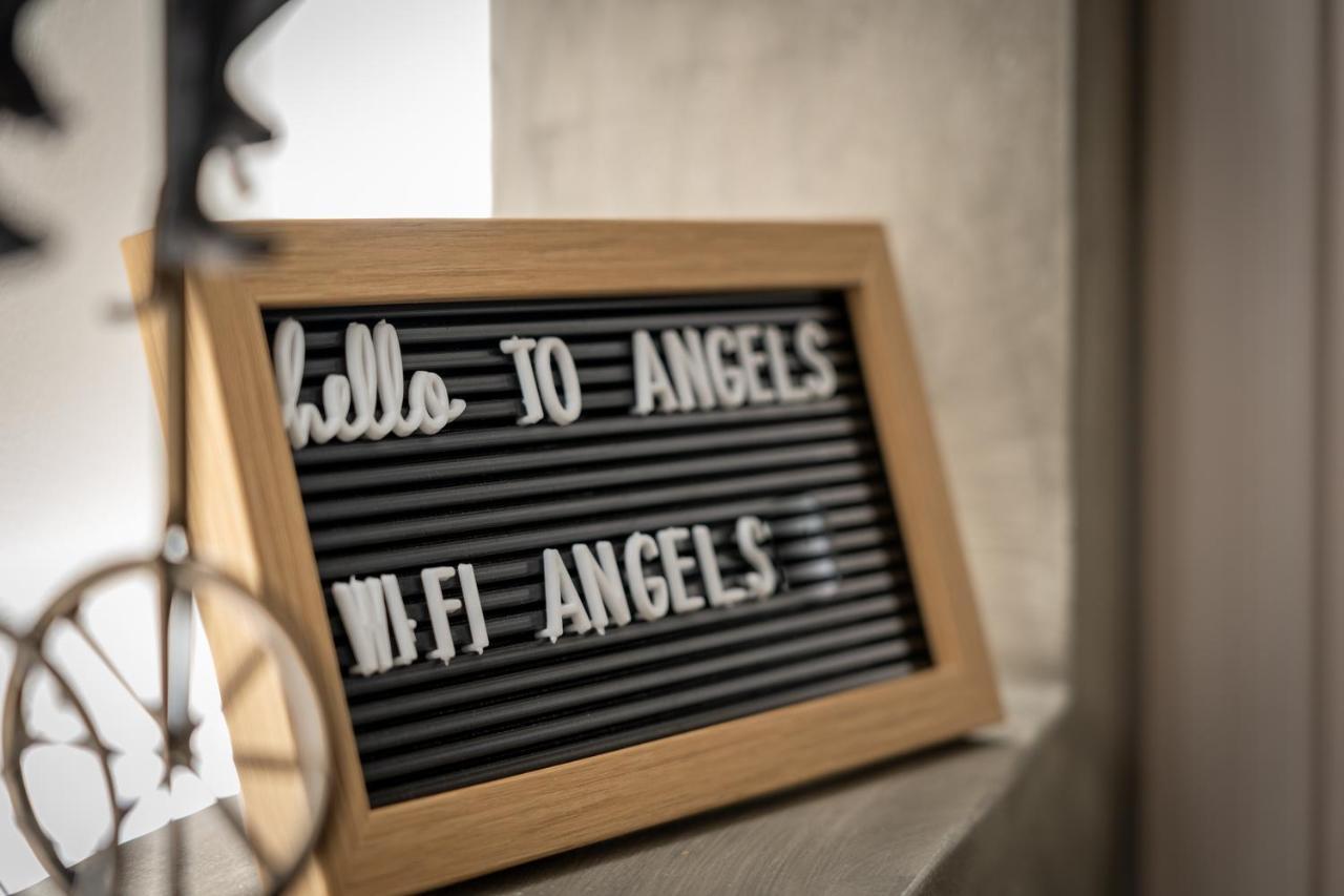 Angels Apartment Free Private Parking Szaloniki Kültér fotó