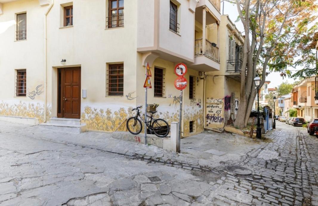 Angels Apartment Free Private Parking Szaloniki Kültér fotó
