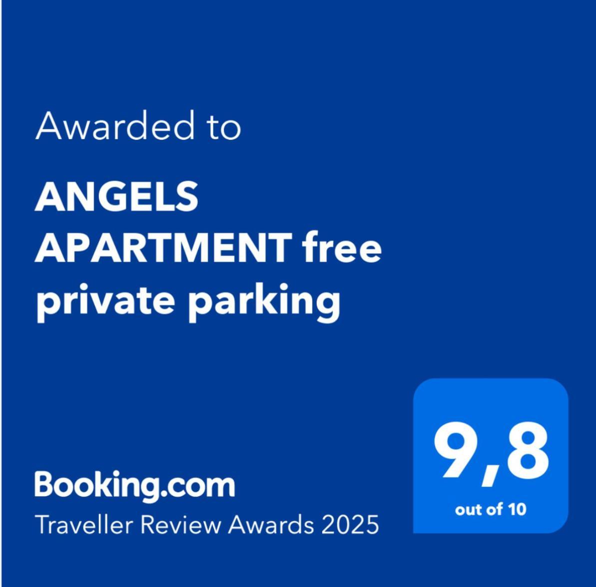 Angels Apartment Free Private Parking Szaloniki Kültér fotó